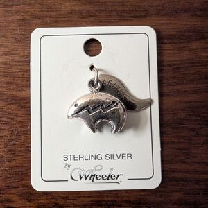 Sterling Silver Arizona Bear and Pepper Charms